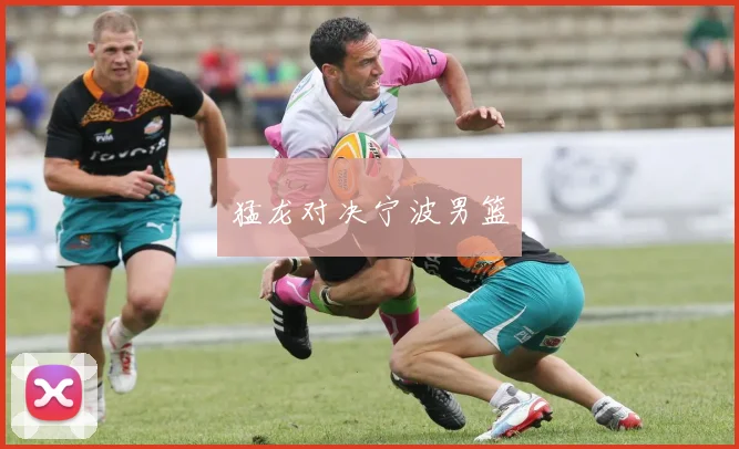 猛龙对决宁波男篮