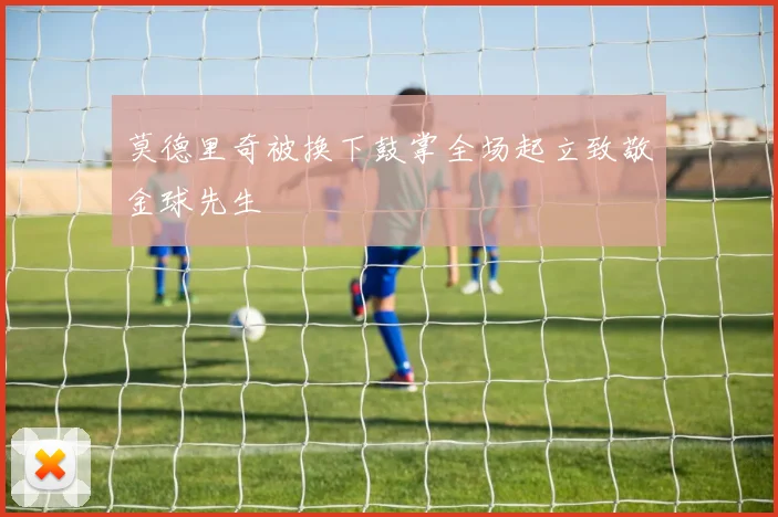 莫德里奇被换下鼓掌全场起立致敬金球先生