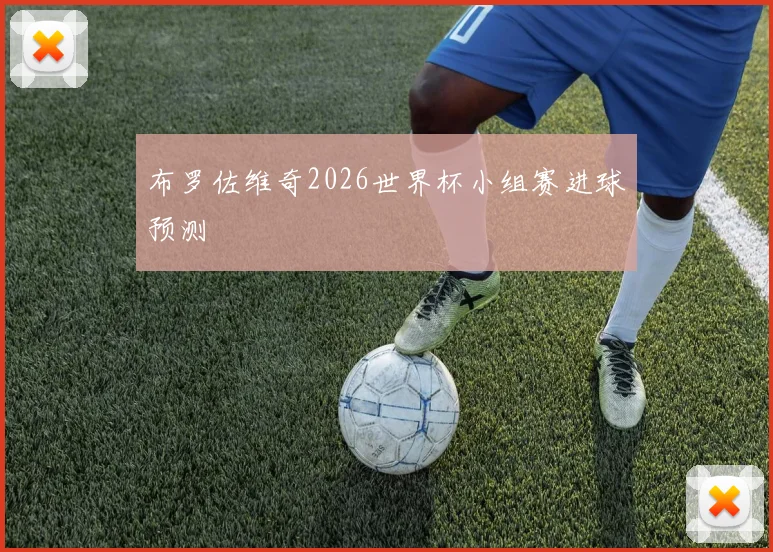 布罗佐维奇2026世界杯小组赛进球预测