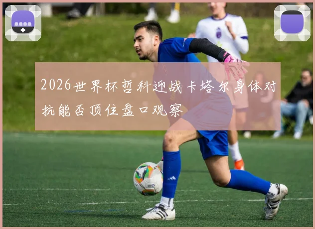 2026世界杯哲科迎战卡塔尔身体对抗能否顶住盘口观察