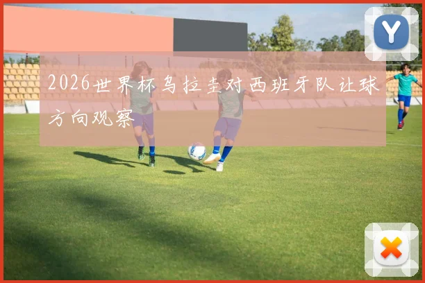 2026世界杯乌拉圭对西班牙队让球方向观察
